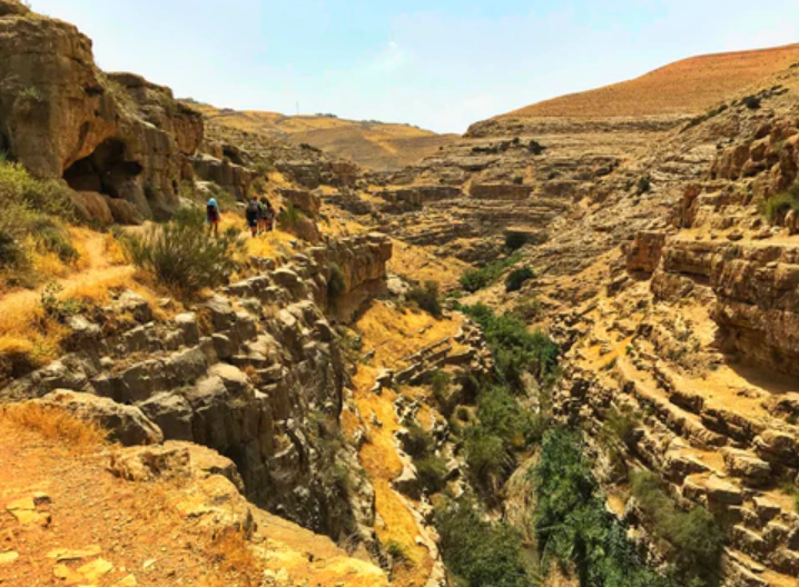 Wadi Qelt, Between Jerusalem and Jericho, State of Palestine